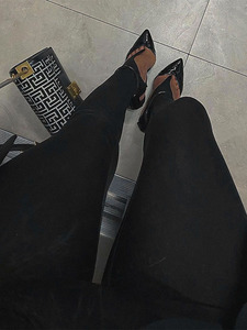 Leggings Estilo Occidental con Corte de Bota, Pantalones Ajustados de Longitud Completa, Talla Grande, Cintura Alta, Pantalones Sexys - Product Image 4
