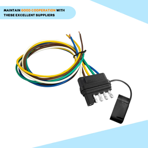 Универсальный 9-контактный жгут для автомобильного прицепа - Product Image 5