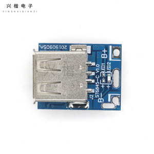 <b>5V</b> Boost Board Lithium <b>Battery</b> Charging Protection Board Micro Usb - Product Image 2