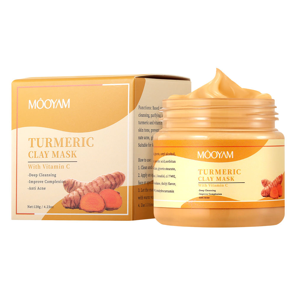 Turmeric Cleansing Mud Mask