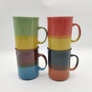 Juego de Tazas de Café de Cerámica Esmaltada de Porcelana Ecológica de Plástico con Logotipo Personalizado al por Mayor, Aislamiento Térmico de 0 a 6 Horas, a Granel - Product Image 5