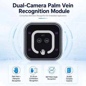 Módulo de Escáner Biométrico de Venas de la Palma con Alimentación USB y Almacenamiento en la Nube para Control de Asistencia de Personal Multi-OS, POS, SDK OEM/ODM - Product Image 2