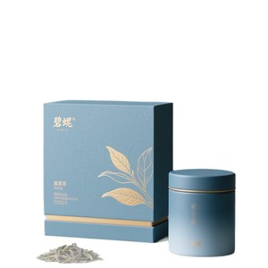 Boîte cadeau Biluochun, emballage de thé haut de gamme personnalisé, boîte cadeau sur mesure pour thé vert et thé noir, personnalisation de cadeaux. - Product Image 5