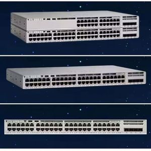 Commutateur Cisco C9200L-48T-4X-E avec 48 ports Ethernet Gigabit (RJ-45) et 4 ports SFP+ 10GbE en liaison montante - Product Image 2