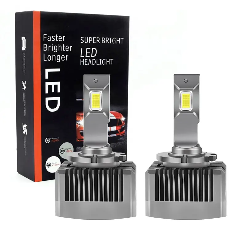 D1S LED-Scheinwerfer 110W 24000lm D1S D2S D3S D4S D5S D8S Autos chein werfer für Audi A3 A4 A6 A8 D1S LED-Autos chein werfer D3S LED-Lampe