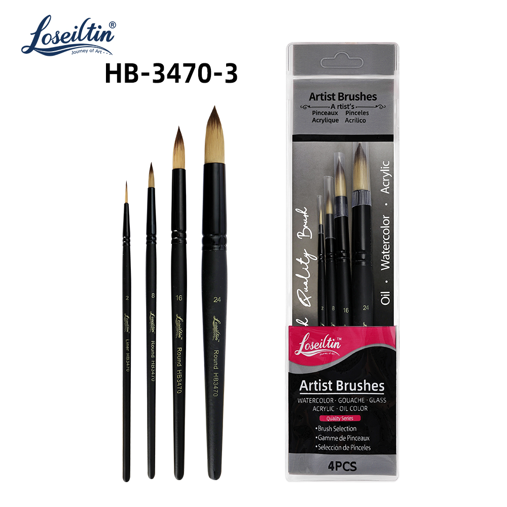 Black HB-3470-3