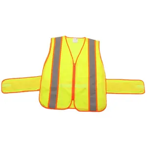Low Price Reflective Safety Vest Mesh Breathable Reflective Clothing With Ce/En471 Ansi Approval
