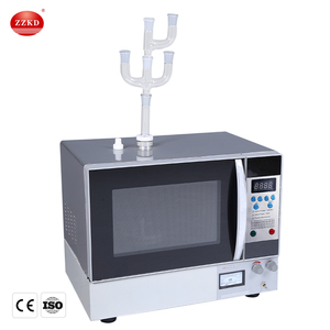 Réacteur chimique à micro-ondes de pyrolyse de laboratoire, réacteur de digestion par synthèse à micro-ondes - Product Image 2