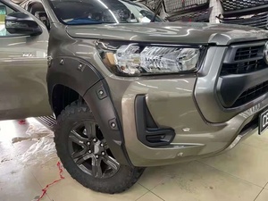 แผ่นบังโคลนล้อวัสดุ ABS สำหรับไฮลักซ์รีโว2021อุปกรณ์เสริมรถยนต์ดีไซน์ใหม่ - Product Image 2