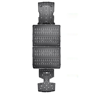 Accessoires d'intérieur de <span class=keywords><strong>voiture</strong></span> 4PCS Accessoires d'intérieur de <span class=keywords><strong>voiture</strong></span> <span class=keywords><strong>Plaque</strong></span> de châssis Accessoires extérieurs <span class=keywords><strong>Plaque</strong></span> de châssis pour BYD Sealion 7 EV - Product Image 5