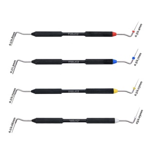 เครื่องมือทันตกรรมบูเอนโด้ชานันหัวปลั๊กเสียบมือกรอกข้อมูล gutta percha ชุดเหล็กแบบแมนนวล - Product Image 1