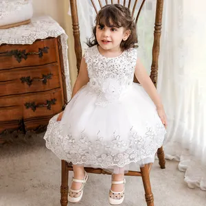 Compre una amplia gama de vestido de bautizo para niña de 2 años al por  mayor en línea - Alibaba.com