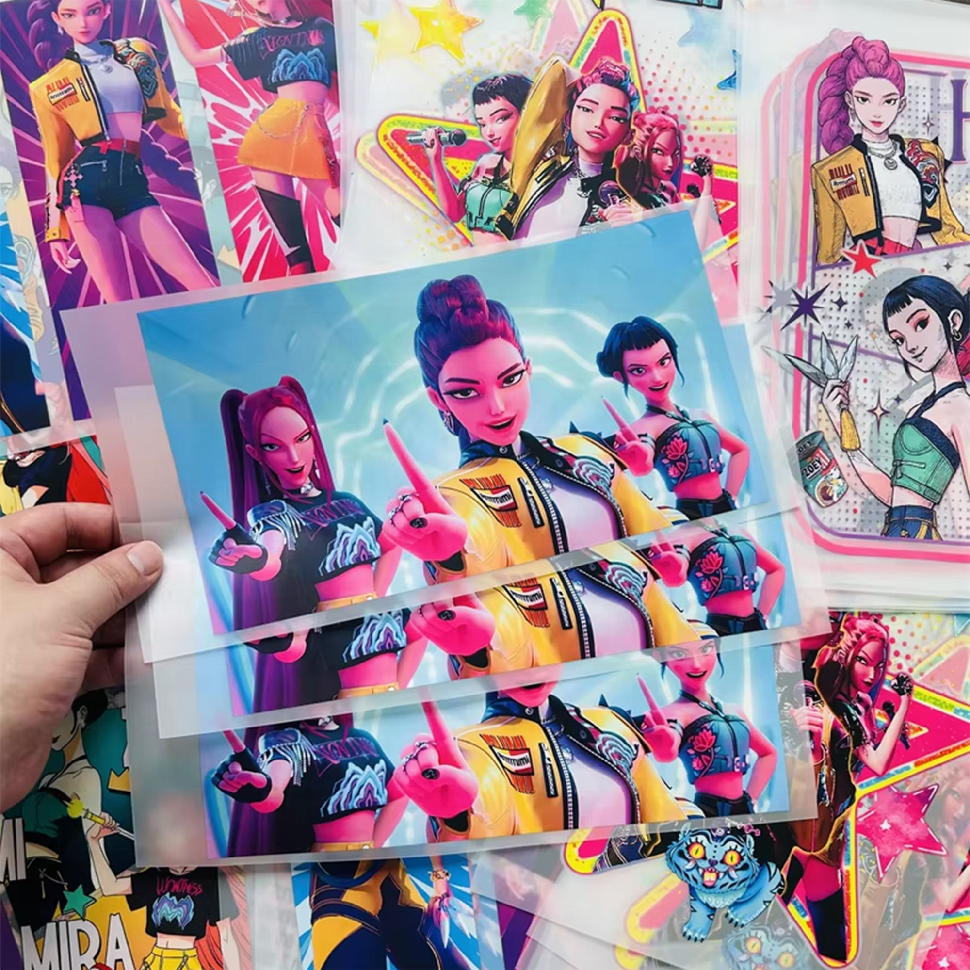 Couleurs mélangées