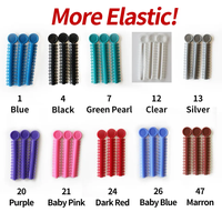 Offre Spéciale 1040 pièces dentaire nouveau caoutchouc élastique Ligature bandes de cravate pour orthodontique dentaire