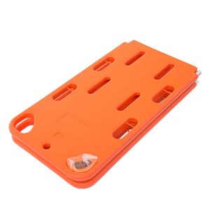 Papan Perenggang Tulang Punggung Portabel, Murah dengan Immobilizer Kepala dan Tali - Product Image 6