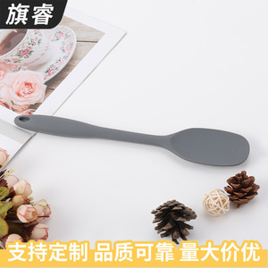 Silicone T-Shaped Spatula Grey Oven Safe Microwave Safe Hand Wash Only Cooking Utensil - Product Image 4