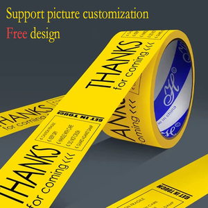 Nhà Máy Bán buôn siêu rõ ràng Kích thước Bopp phim dính kẹo cao su văn phòng phẩm băng CELLO Băng sinh viên băng bao bì Băng - Product Image 4