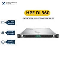 Ordinateur Hpe Proliant Dl360 Gen8 Gen9 Gen10 G8 G9 G10 remis à neuf d'occasion Serveur en rack