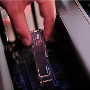 Samsung 990 PRO SSD NVMe M.<span class=keywords><strong>2</strong></span> PCIe Gen4 M.<span class=keywords><strong>2</strong></span> 2280 SSD สำหรับเล่นเกมและเวิร์กสเตชันงานหนัก MZ-V9P2T0B/AM - Product Image 5