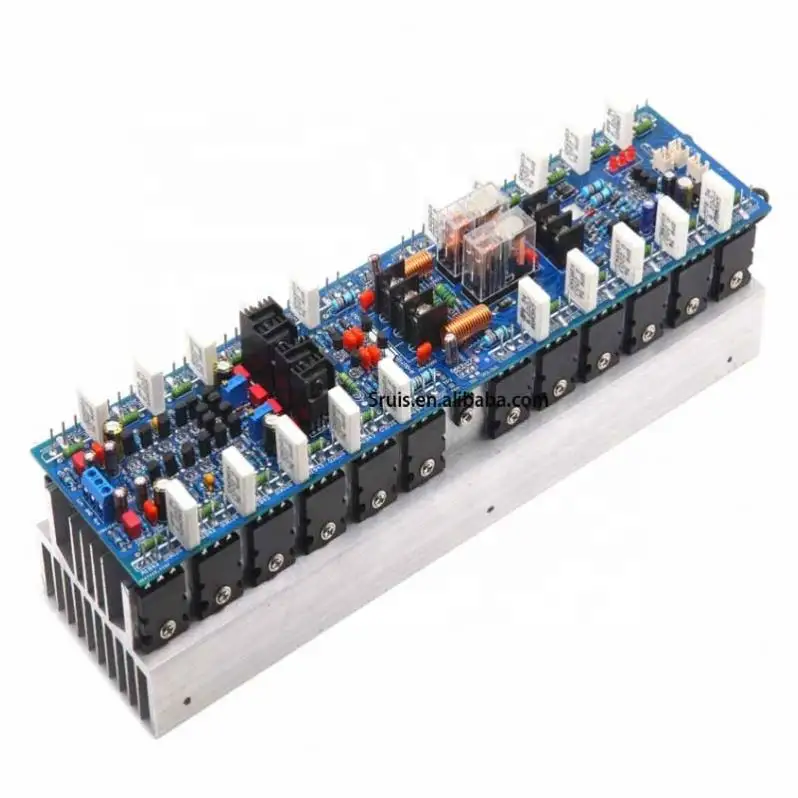 V242 high power two channel professional stage amplifier board 24 tube 5200 1943 fever 1000W+1000W