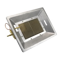 Nouvelle couveuse de poulet à lampe chauffante infrarouge à gaz avec plaque en aluminium résistant à la chaleur pour l'élevage de volailles