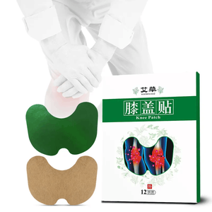 Proveedor chino Parches adhesivos para masaje de dolor de rodilla Parche para el dolor de ajenjo de efecto rápido - Product Image 3