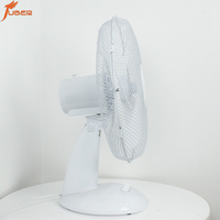 Ventilateur de table en plastique 16 pouces, électrique, mécanique, intelligent, avec contrôle par application, idéal pour la maison, le garage et l'extérieur – Meilleure vente