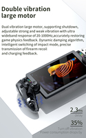 Qbuy 2026 M28 Console de jeu rétro portable, écran de sortie 7,1 pouces 1080p, batterie 4000 mAh, lecteur de jeux d'arcade portable classique