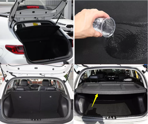 Cubierta de Maletero Trasero para Coche, Estante de Carga, Portaequipajes para <span class=keywords><strong>KIA</strong></span> KX1 Cross <span class=keywords><strong>STONIC</strong></span> 2019 2020 2021, Accesorios y Repuestos - Product Image 3