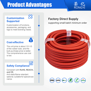 四季通用软质 PVC 软管，耐寒、防风雨，适用于农业、工业、花园，通过 CE REACH 认证 - Product Image 4