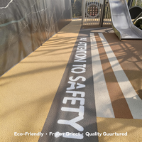 Revêtement de sol protecteur 30 mm EPDM Runsure Australie Espagne, fourniture directe d'usine, qualité certifiée ISO, fabricant professionnel