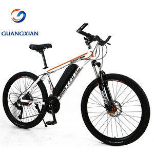 Bicicleta eléctrica de montaña, bici de 26 pulgadas, 250W, 350w, venta al por mayor - Product Image 2