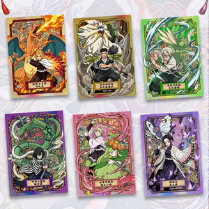 Boîte mystère de cartes à collectionner d'anime japonais, jeux de cartes de table, ensembles pour décoration de bureau, cadeau, divertissement familial - Product Image 1