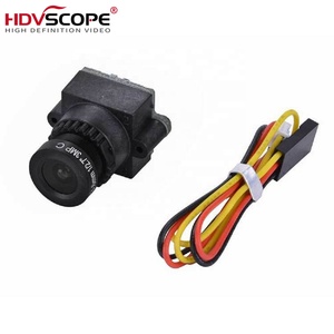 Module de caméra CCTV FPV 24*17*26mm 0.01Lux <span class=keywords><strong>HD</strong></span> CMOS 800TVL avec objectif Fisheye 1.7mm, câble JST 3 broches, DC 3.3V-5.5V - Product Image 4
