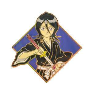 Broche estilo anime, pin de metal esmaltado de dibujos animados, insignia para bolsa o mochila, regalo - Product Image 5