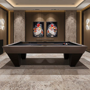 <span class=keywords><strong>Table</strong></span> <span class=keywords><strong>de</strong></span> <span class=keywords><strong>billard</strong></span> <span class=keywords><strong>de</strong></span> luxe moderne <span class=keywords><strong>de</strong></span> qualité tournoi <span class=keywords><strong>multi</strong></span>-<span class=keywords><strong>jeux</strong></span>, tailles 6 pieds et 9 pieds, avec coussins en ardoise élégants, poches en cuir <span class=keywords><strong>de</strong></span> laine, personnalisable - Product Image 1