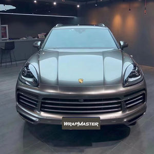 TSAUTOP 1.52*18m ROHS PET Super Brillant Liquide Argent pas cher voiture vinyle <span class=keywords><strong>wrap</strong></span> auto vinyle - Product Image 1