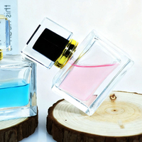 Flacon de parfum personnalisé, flacon de parfum arabe, 30 ml, 50 ml, 100 ml, flacons de parfum en verre vides en gros avec boîte