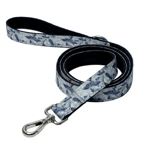 Ensemble collier et laisse pour chien Martingale personnalisé de luxe en polyester rembourré avec impression par transfert thermique, anti-traction, pour l'entraînement et les promenades en extérieur - Product Image 2