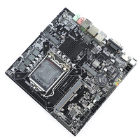 Placa Base Nueva H81 LGA1150 para Procesador I3 I5 I7, 8GB DDR3, USB3.0, Todo en Uno, para Sistemas Win7 y Win10