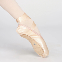 D004763 Baili danse personnalisé haute qualité coutures visibles bout pointu chaussures de ballet dans la pratique vêtements de danse pour les femmes