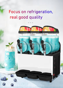 Máquinas de aguanieve comerciales 36L Fabricante de aguanieve Dispensador de bebidas congeladas Máquina fría de jugo - Product Image 5