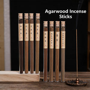 Incienso Tradicional Blended Wealth, Varillas de Agarwood y Sándalo Raros |   Feng <span class=keywords><strong>Shui</strong></span> 100% Natural Hecho a Mano y Ecológico para el Hogar y la Oficina - Product Image 3