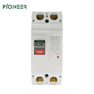 Disjoncteur MCCB DC, disjoncteur AC 350A, disjoncteur à boîtier moulé, 2P, disjoncteur de batterie PV, MCCB 400A - Product Image 1