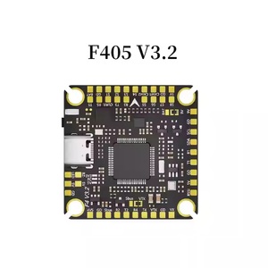 Controlador de Vuelo F405 V3.2 FC FPV 3-8s 5V/2.5A 9V/2.5A BEC 4en1 ESC BLHELI_S Piezas Metálicas DIY Compatibles con Drones Multirotor - Product Image 2