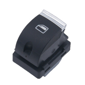 สวิตช์กระจกไฟฟ้า Audi Q7 รุ่น 4F0959855B แบบเดี่ยว 12V ปี 2004-2015 - Product Image 2