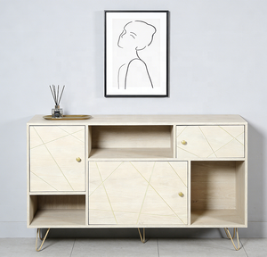 Mueble de Baño en Oferta, Gabinete de Almacenamiento de Madera Blanca con Ruedas, Organizador de Artículos de Estilo Nórdico, Portarrollos de Papel para Cocina - Product Image 6