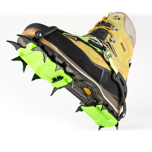 รองเท้าปีนเขา BRS Professional Outdoor Ice Climbing แบบสายรัดเต็มตัว ป้องกันการลื่นไถลบนน้ำแข็งและหิมะ  ทำจากเหล็กแมงกานีส 14 ฟัน - Product Image 2