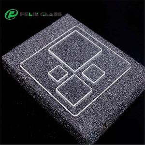 Cheminée FELIX avec panneau en verre trempé solide pour usage industriel - Product Image 4