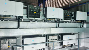 Générateur solaire triphasé connecté au réseau 100 kW, panneaux solaires 1000 kW, système solaire hybride intelligent - Product Image 3